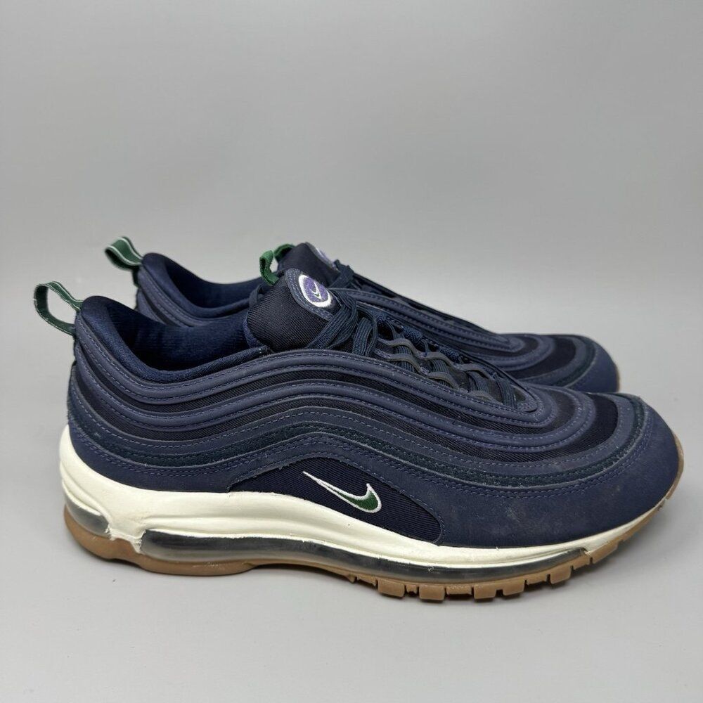 Nike Women's 11.5 Air Max 97 QS Letterman Pack Blue Navy DR9774 400